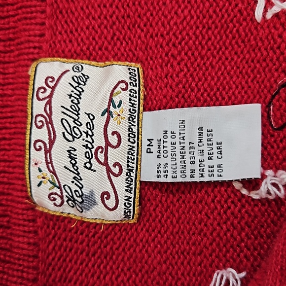 Vintage Ugly Christmas Sweaters Bundle Size PM Size PS - Picture 9 of 10